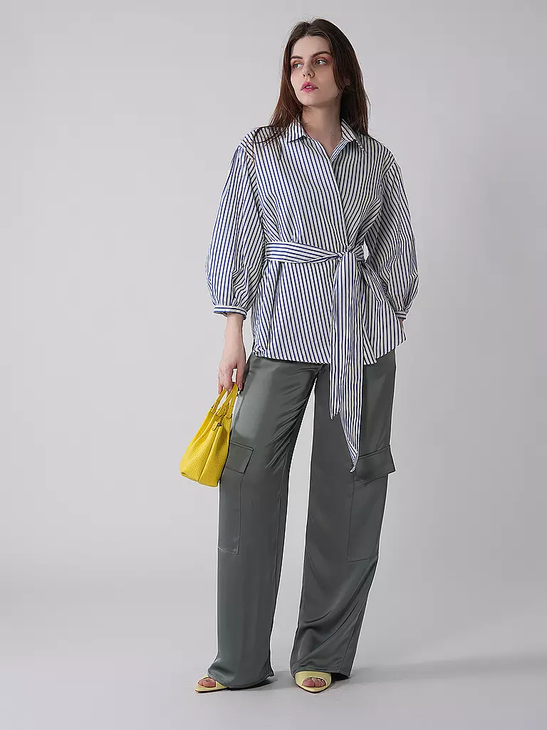 GIANNI CHIARINI | Ledertasche - Hobo Bag DUA Small | Giallo