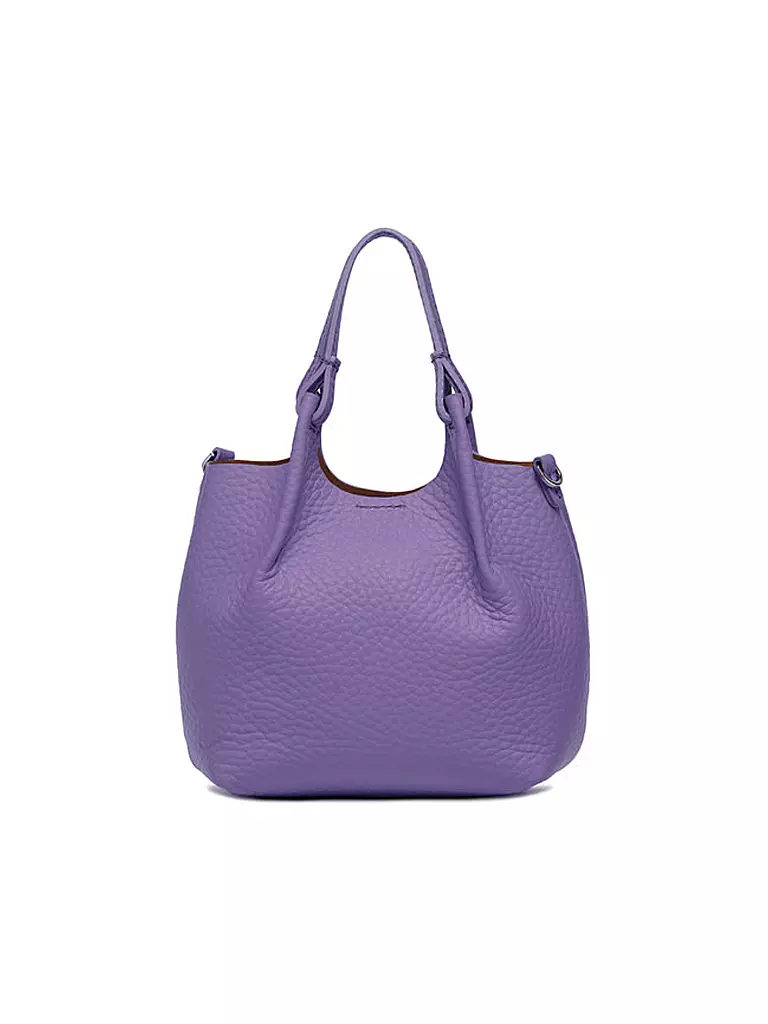 GIANNI CHIARINI | Ledertasche - Hobo Bag DUA Small | Lilla