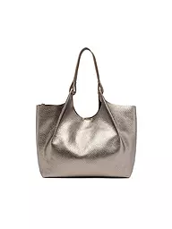 GIANNI CHIARINI | Borsa in pelle - Hobo Bag DUA | Marrone chiaro