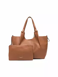 GIANNI CHIARINI | Borsa in pelle - Hobo Bag DUA | Cammello