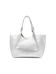 GIANNI CHIARINI | Borsa in pelle - Hobo Bag DUA | Argento