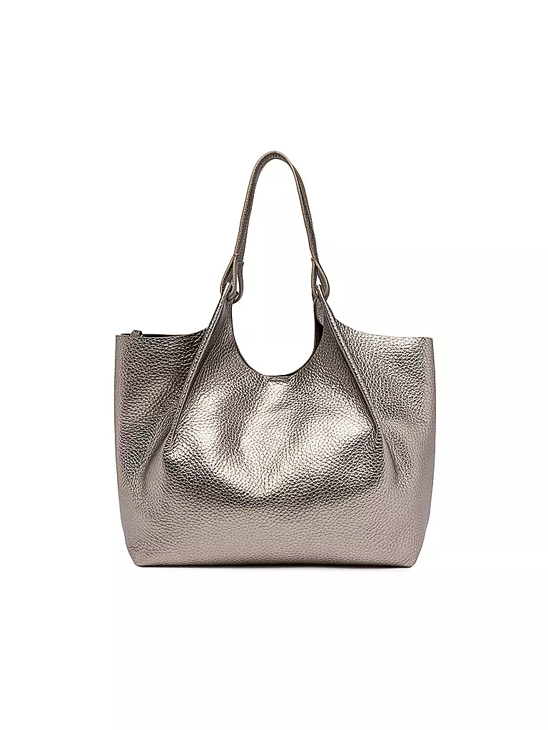 GIANNI CHIARINI | Ledertasche - Hobo Bag DUA | Marrone chiaro