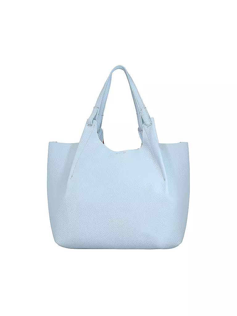 GIANNI CHIARINI | Ledertasche - Hobo Bag DUA | Blu chiaro
