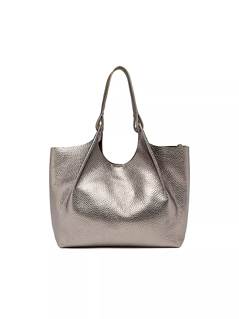 GIANNI CHIARINI | Ledertasche - Hobo Bag DUA | Marrone chiaro