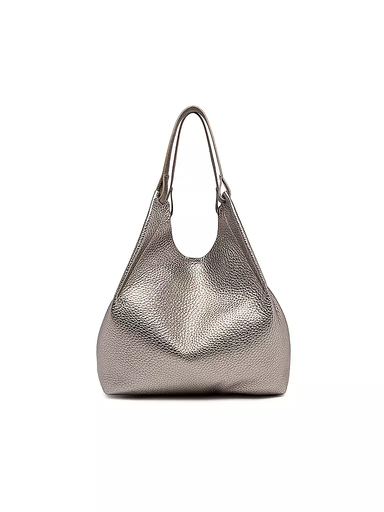 GIANNI CHIARINI | Ledertasche - Hobo Bag DUA | Marrone chiaro