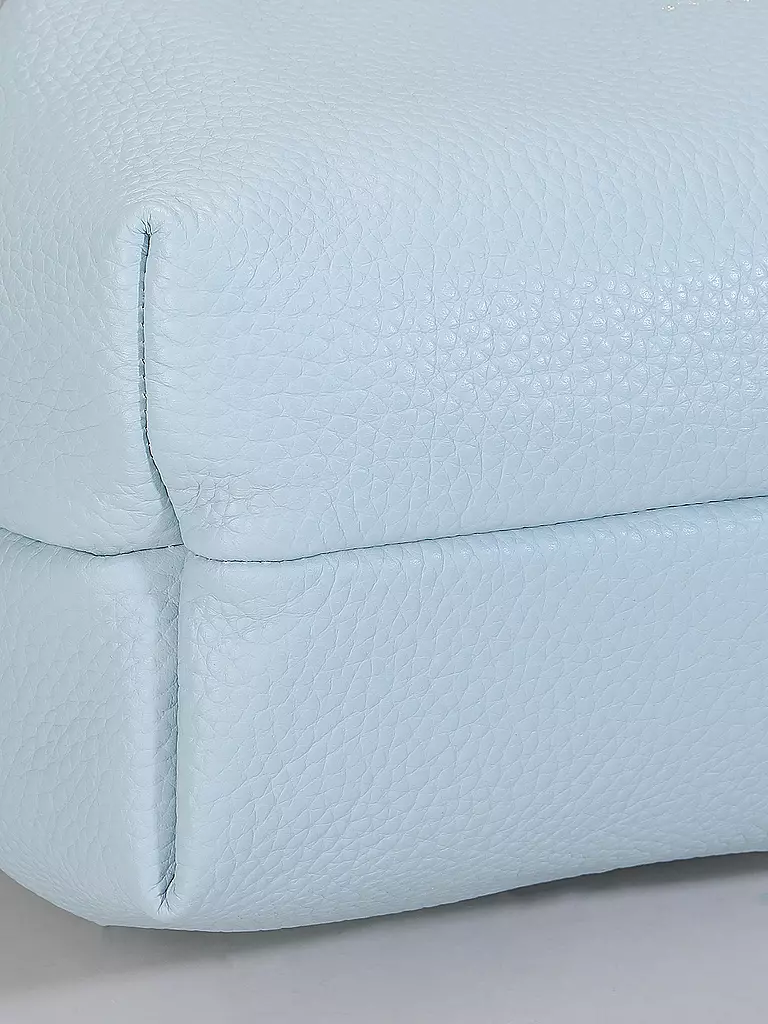 GIANNI CHIARINI | Ledertasche - Hobo Bag DUA | Blu chiaro