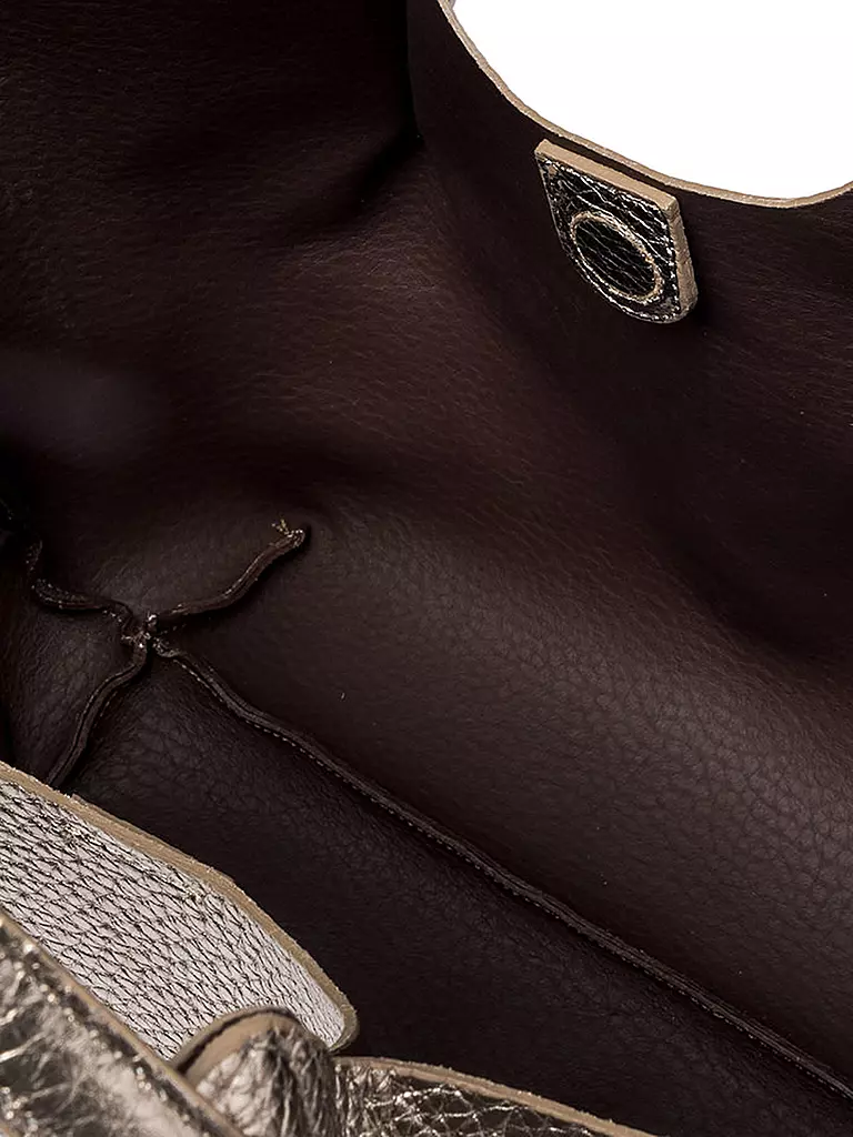 GIANNI CHIARINI | Ledertasche - Hobo Bag DUA | Marrone chiaro