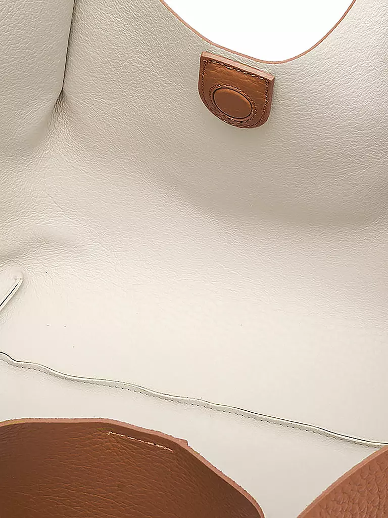 GIANNI CHIARINI | Ledertasche - Hobo Bag DUA | Cammello