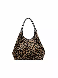GIANNI CHIARINI | Ledertasche - Hobo DUA  | Nero