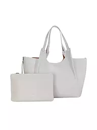 GIANNI CHIARINI | Borsa in pelle - Hobo Bag DUA | Bianco