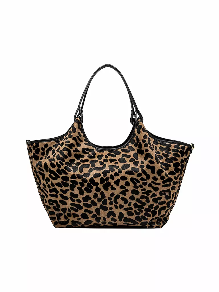GIANNI CHIARINI | Ledertasche - Hobo DUA  | Nero