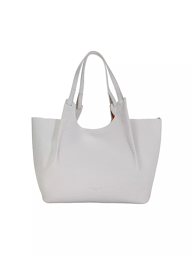 GIANNI CHIARINI | Ledertasche - Hobo DUA  | Bianco
