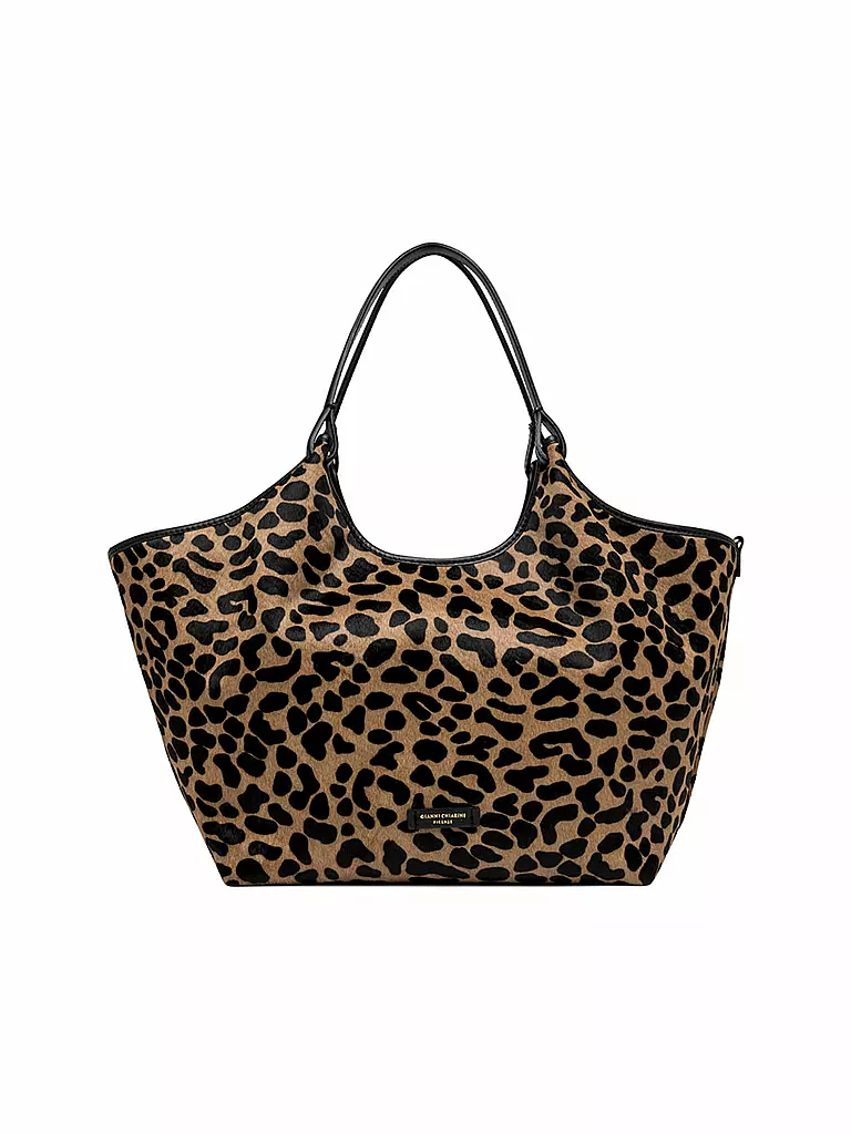 GIANNI CHIARINI | Ledertasche - Hobo DUA  | Nero