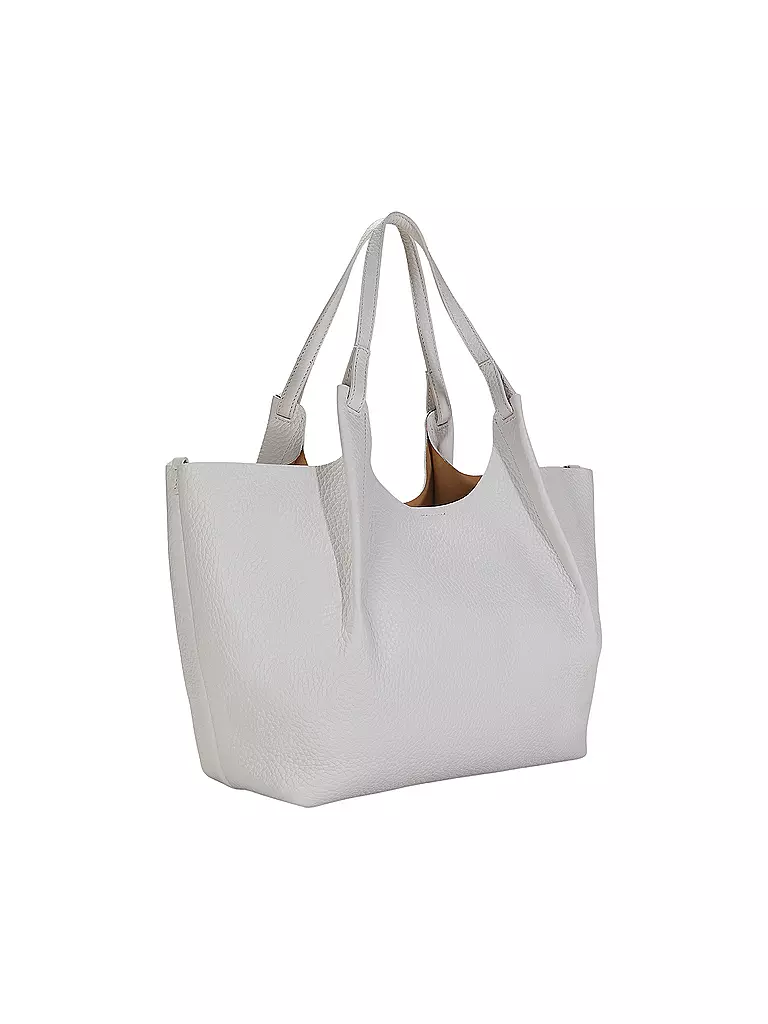 GIANNI CHIARINI | Ledertasche - Hobo DUA  | Bianco