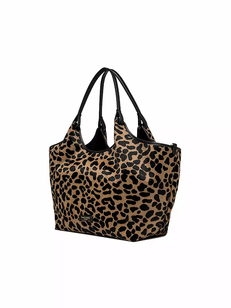 GIANNI CHIARINI | Ledertasche - Hobo DUA  | Nero