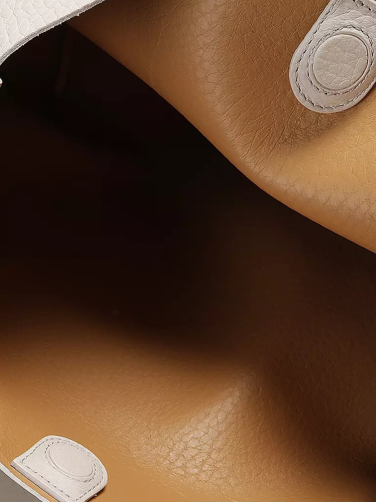GIANNI CHIARINI | Ledertasche - Hobo DUA  | Bianco