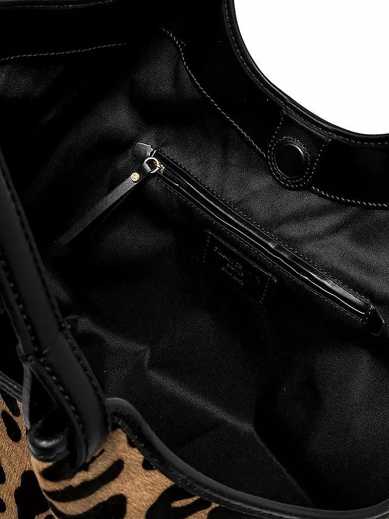 GIANNI CHIARINI | Ledertasche - Hobo DUA  | Nero