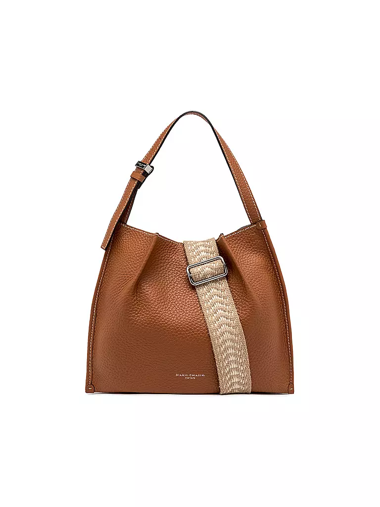 GIANNI CHIARINI | Ledertasche - Umhängetasche DORY  | Cammello