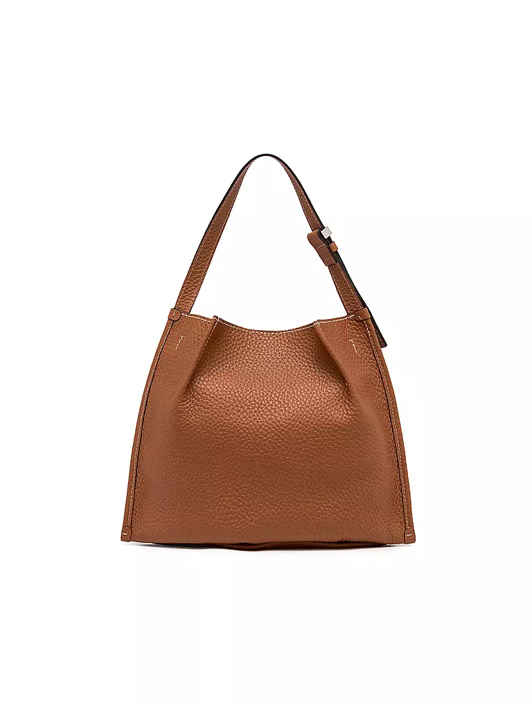 GIANNI CHIARINI | Ledertasche - Umhängetasche DORY  | Cammello