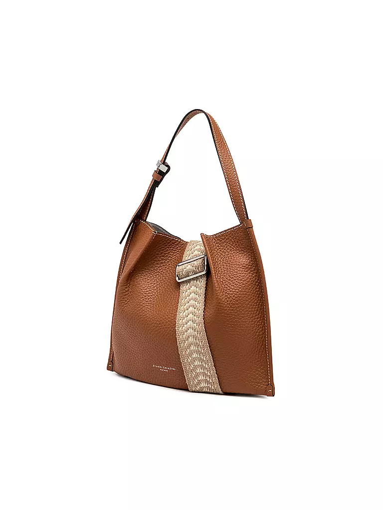 GIANNI CHIARINI | Ledertasche - Umhängetasche DORY  | Cammello