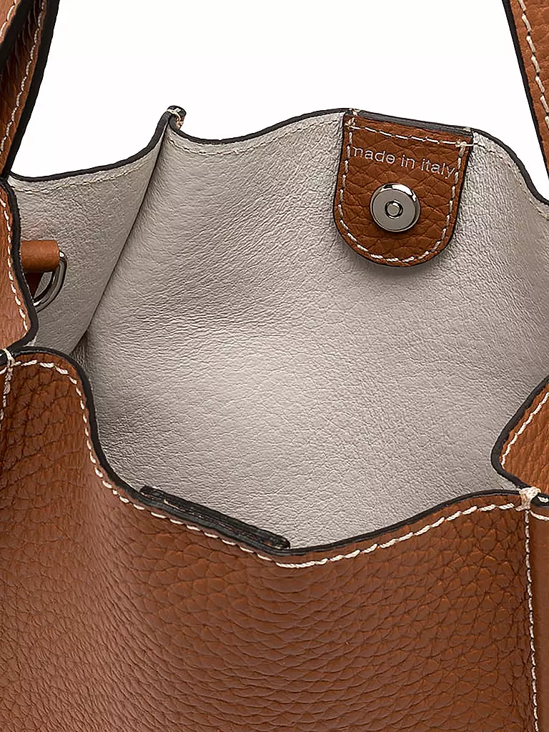 GIANNI CHIARINI | Ledertasche - Umhängetasche DORY  | Cammello