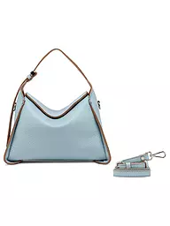 GIANNI CHIARINI | Ledertasche - Umhängetasche PENELOPE | Blu chiaro