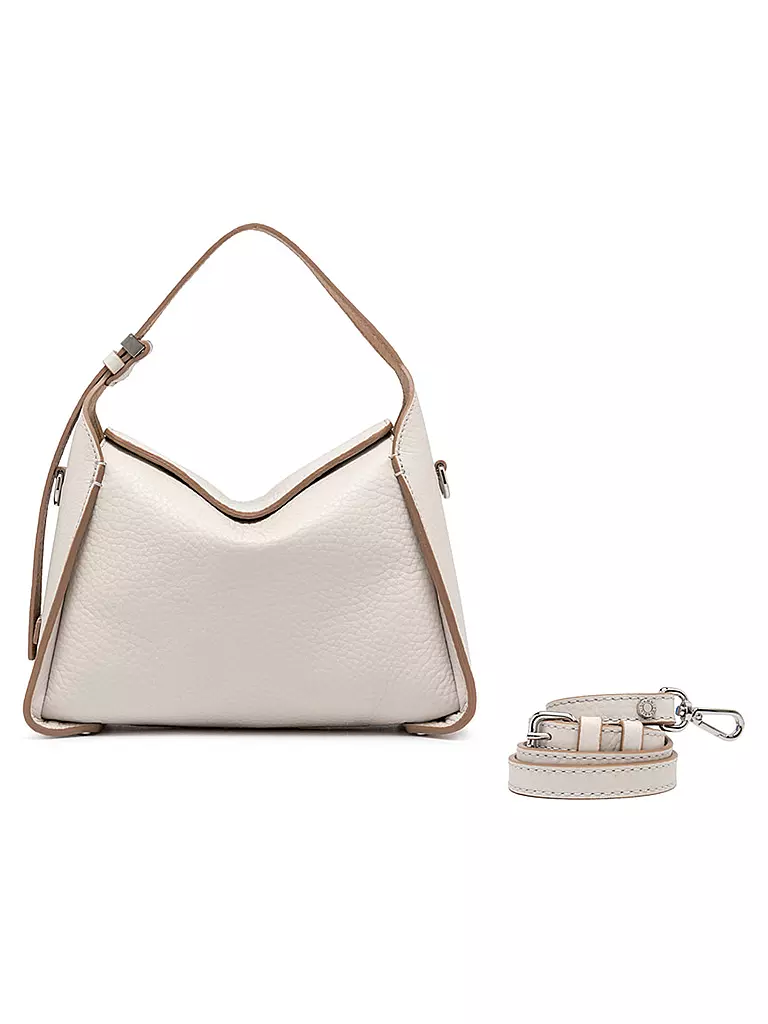 GIANNI CHIARINI | Ledertasche - Umhängetasche PENELOPE | Bianco