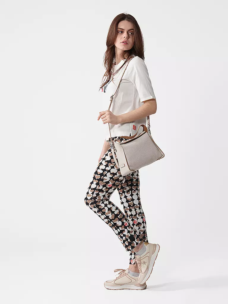 GIANNI CHIARINI | Ledertasche - Umhängetasche PENELOPE | Bianco