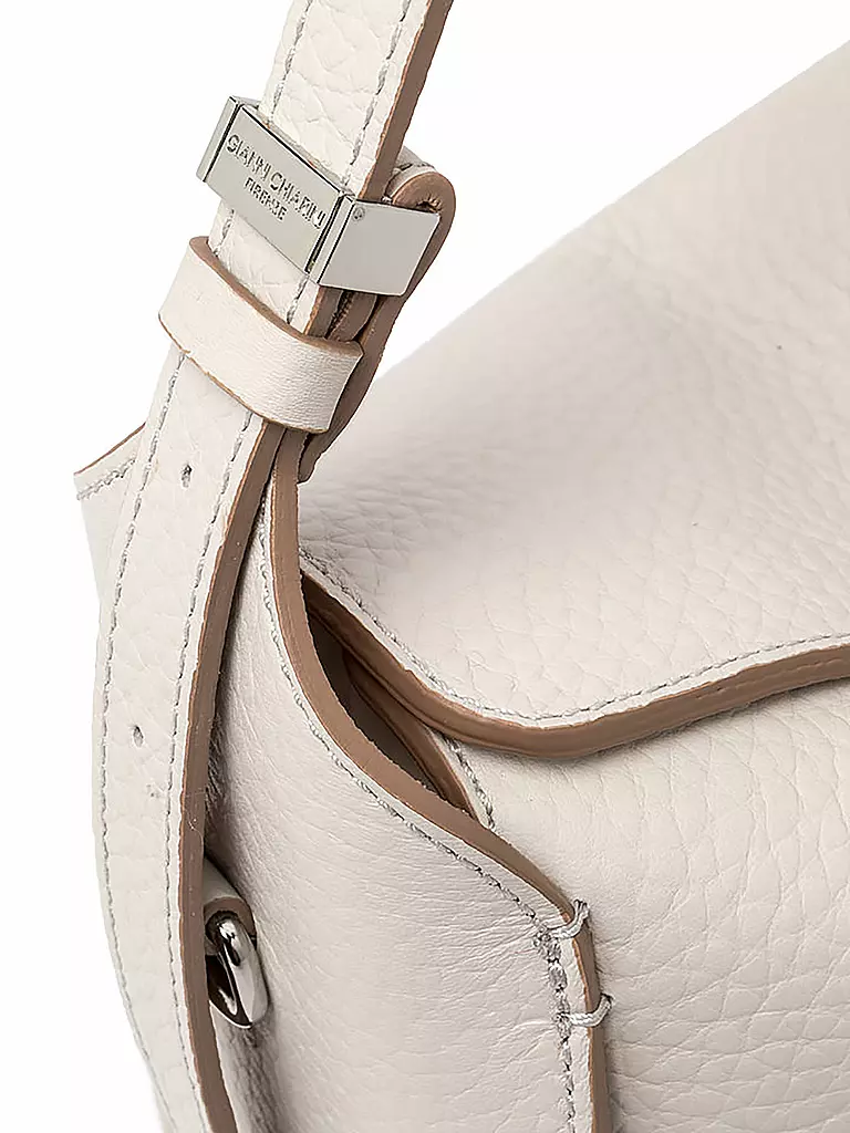 GIANNI CHIARINI | Ledertasche - Umhängetasche PENELOPE | Bianco