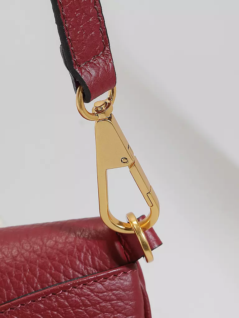 GIANNI CHIARINI | Marsupio BROOKE | Rosso scuro