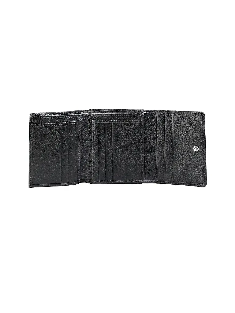 GIANNI CHIARINI | Nome prodotto: Portafoglio
Marca: GIANNI CHIARINI
Colore: nero
Categorie: Moda, Donna

Materiale: Pelle
Motivo: Tinta unita
Dettagli: Logo | Nero