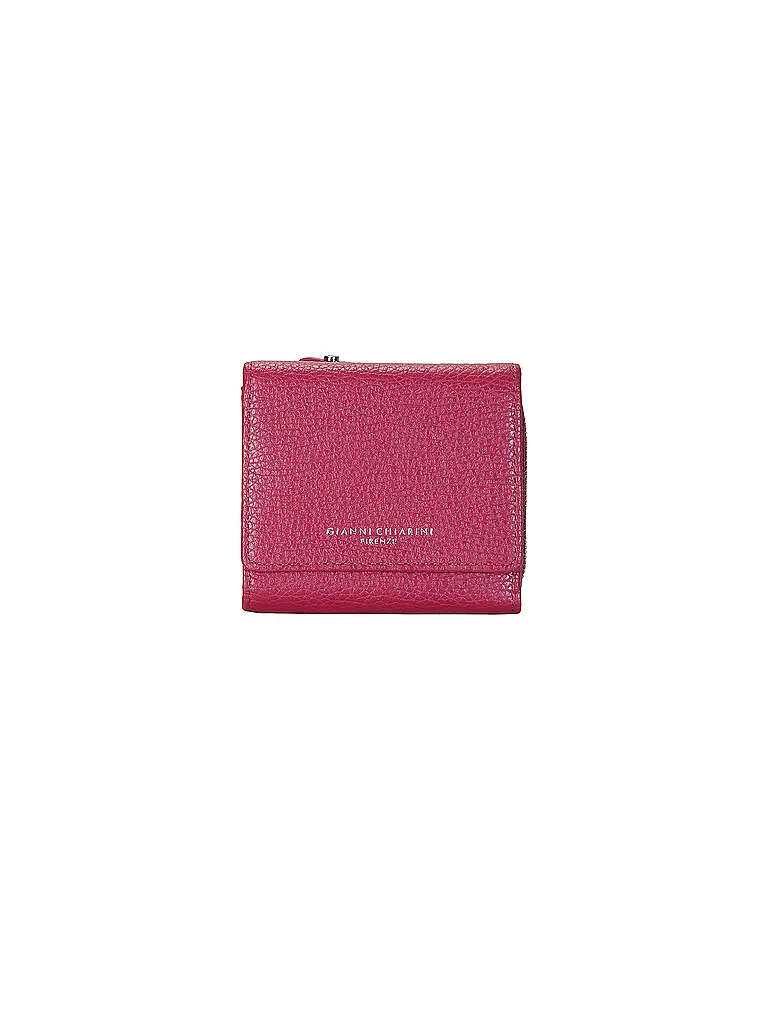 GIANNI CHIARINI | Nome prodotto: Portafoglio
Marca: GIANNI CHIARINI
Colore: rosa
Categorie: Moda, Donna

Materiale: Pelle
Motivo: Tinta unita
Dettagli: Logo | Fucsia