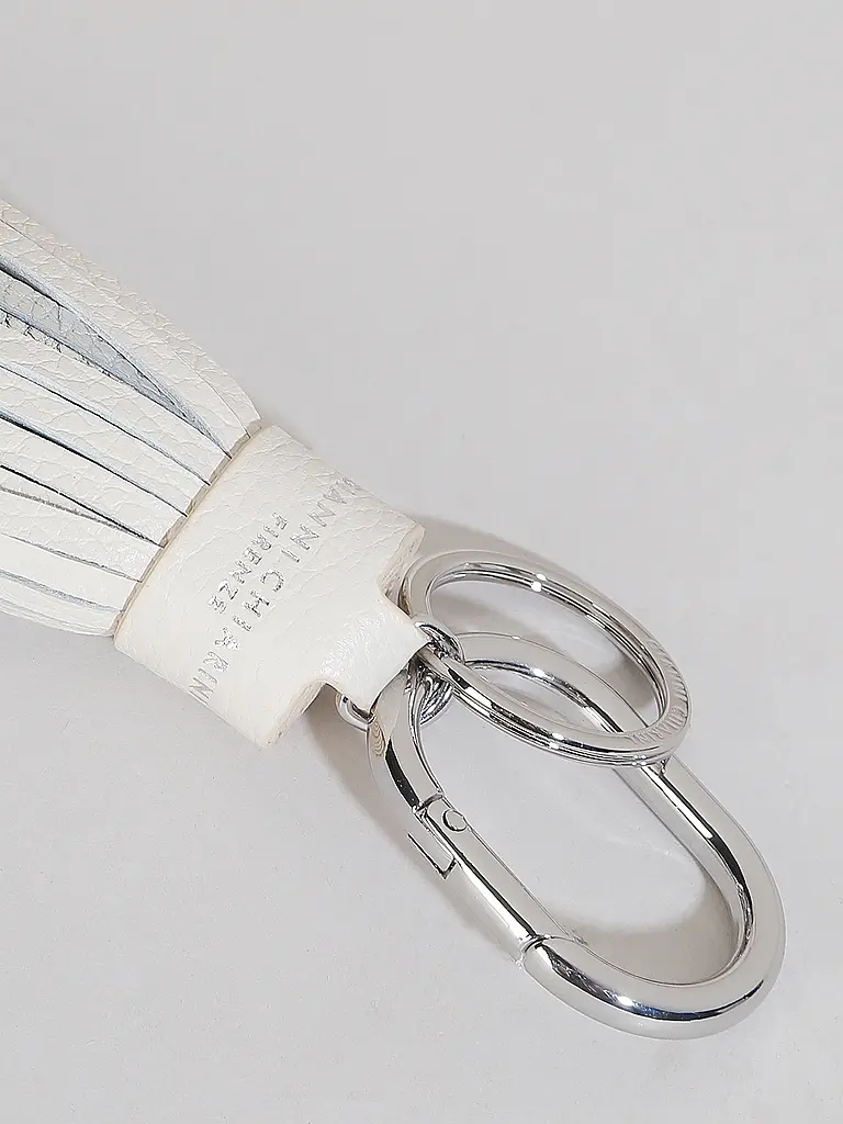 GIANNI CHIARINI | Portachiavi da borsa
Marke: GIANNI CHIARINI
Farbe: crema
Kategorien: Moda,Donna

Materiale: Pelle
Dettagli: Logo,Frange | Crema