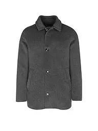 GIMO'S | Cappotto di lana | Grigio
