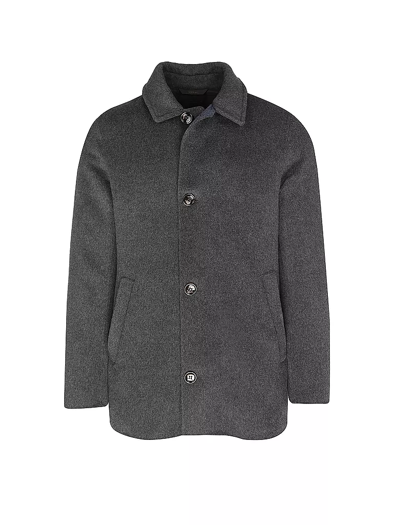 GIMO'S | Cappotto di lana | Grigio