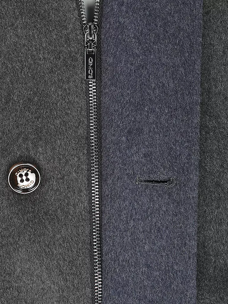 GIMO'S | Cappotto di lana | 
