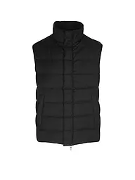 GIMO'S | Gilet trapuntato | Nero