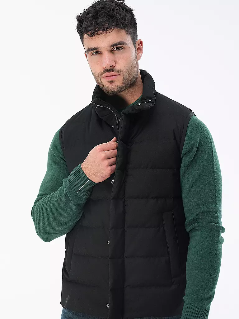 GIMO'S | Gilet trapuntato | 