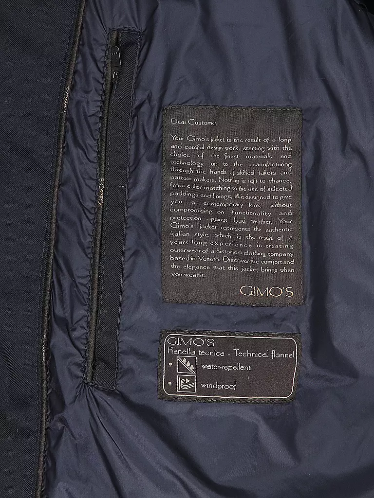GIMO'S | Parka | Blu scuro