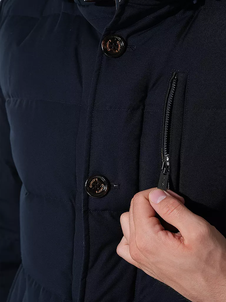 GIMO'S | Parka | Blu scuro