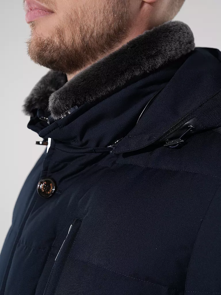 GIMO'S | Parka | Blu scuro