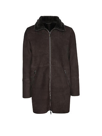 GIORGIO BRATO | Cappotto in montone