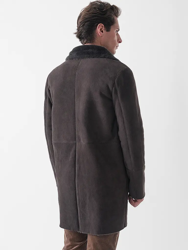 GIORGIO BRATO | Cappotto in montone | 