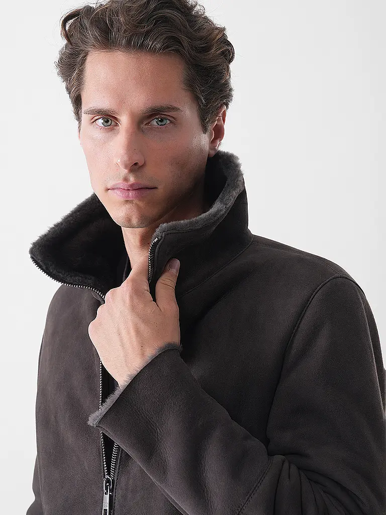 GIORGIO BRATO | Cappotto in montone | 