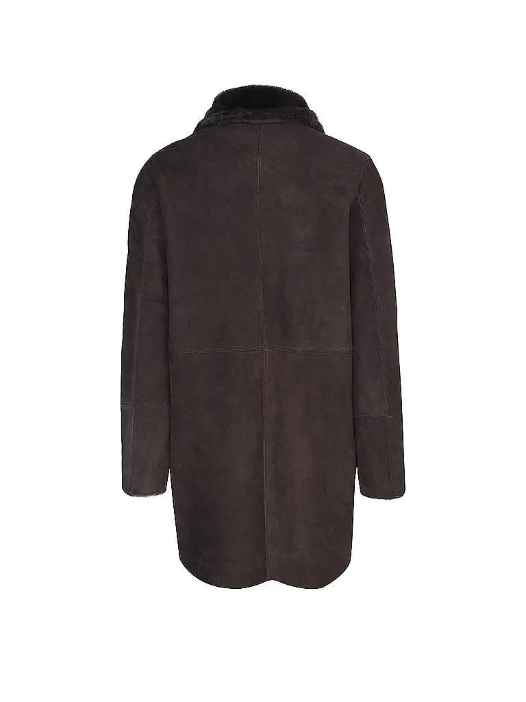 GIORGIO BRATO | Cappotto in montone | 