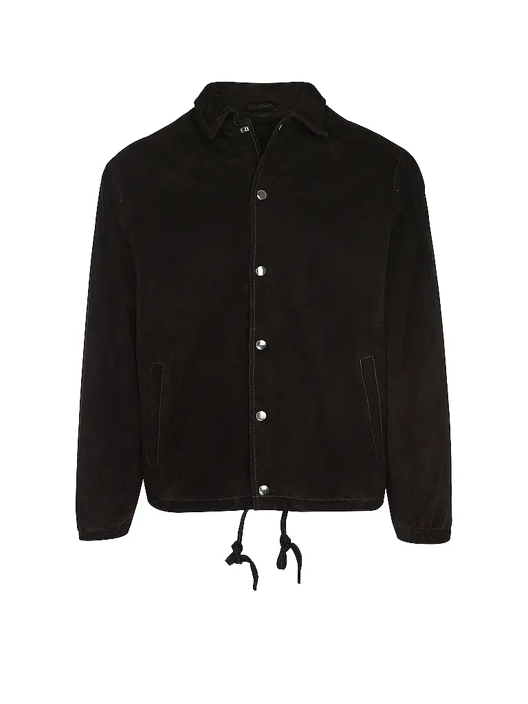 GIORGIO BRATO | Giacca in pelle | Marrone