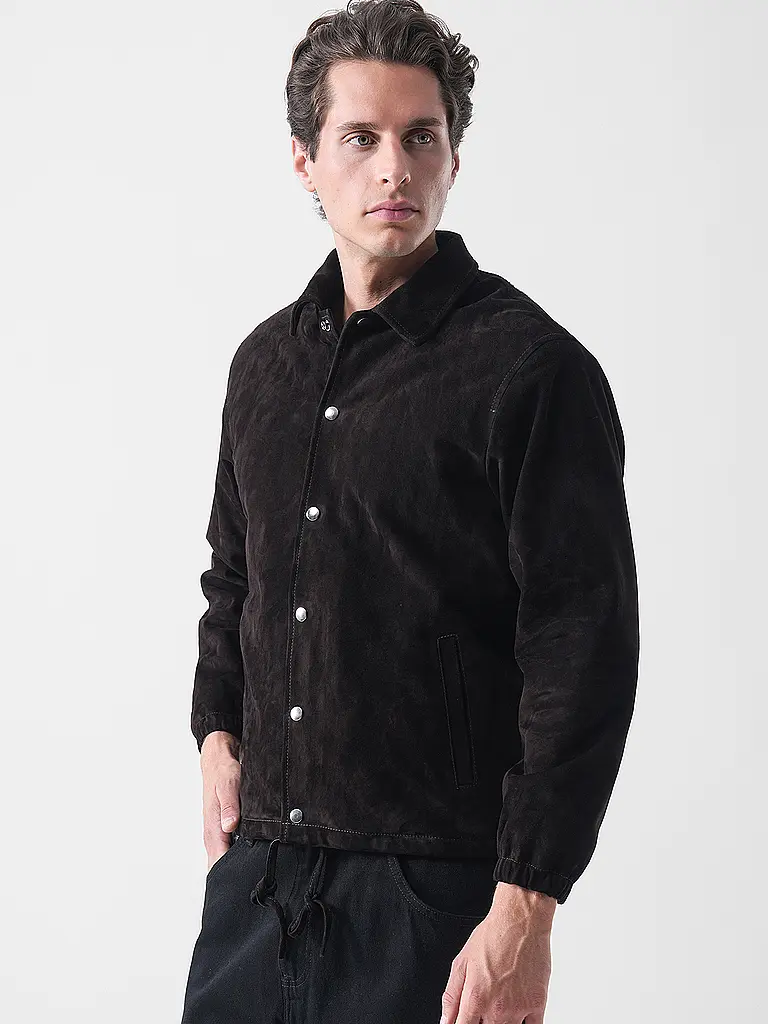 GIORGIO BRATO | Giacca in pelle | Marrone