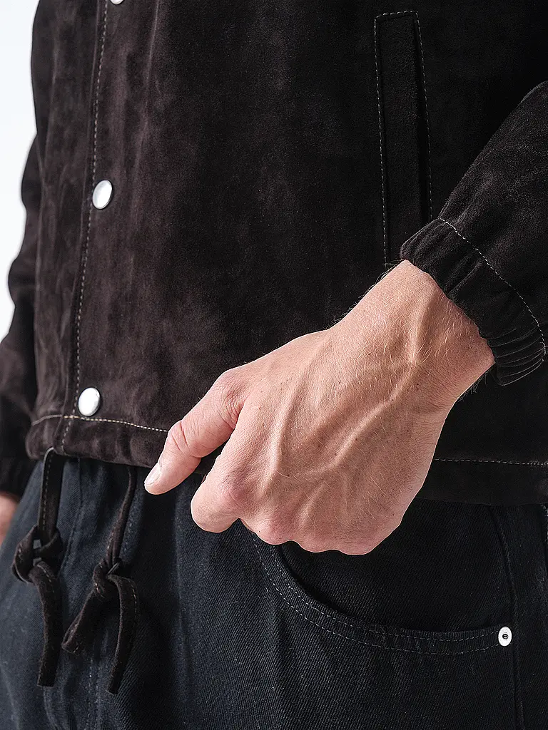 GIORGIO BRATO | Giacca in pelle | 