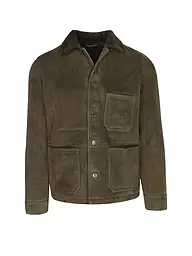 GIORGIO BRATO | Giacca Shearling | Oliva