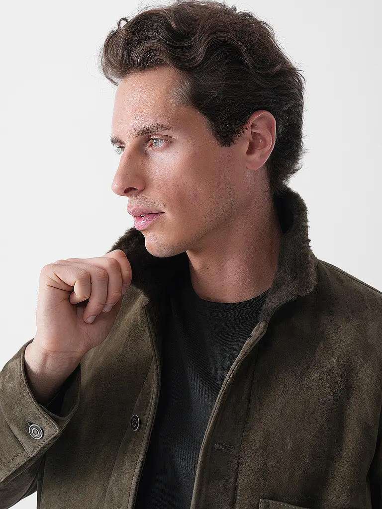 GIORGIO BRATO | Giacca Shearling | 